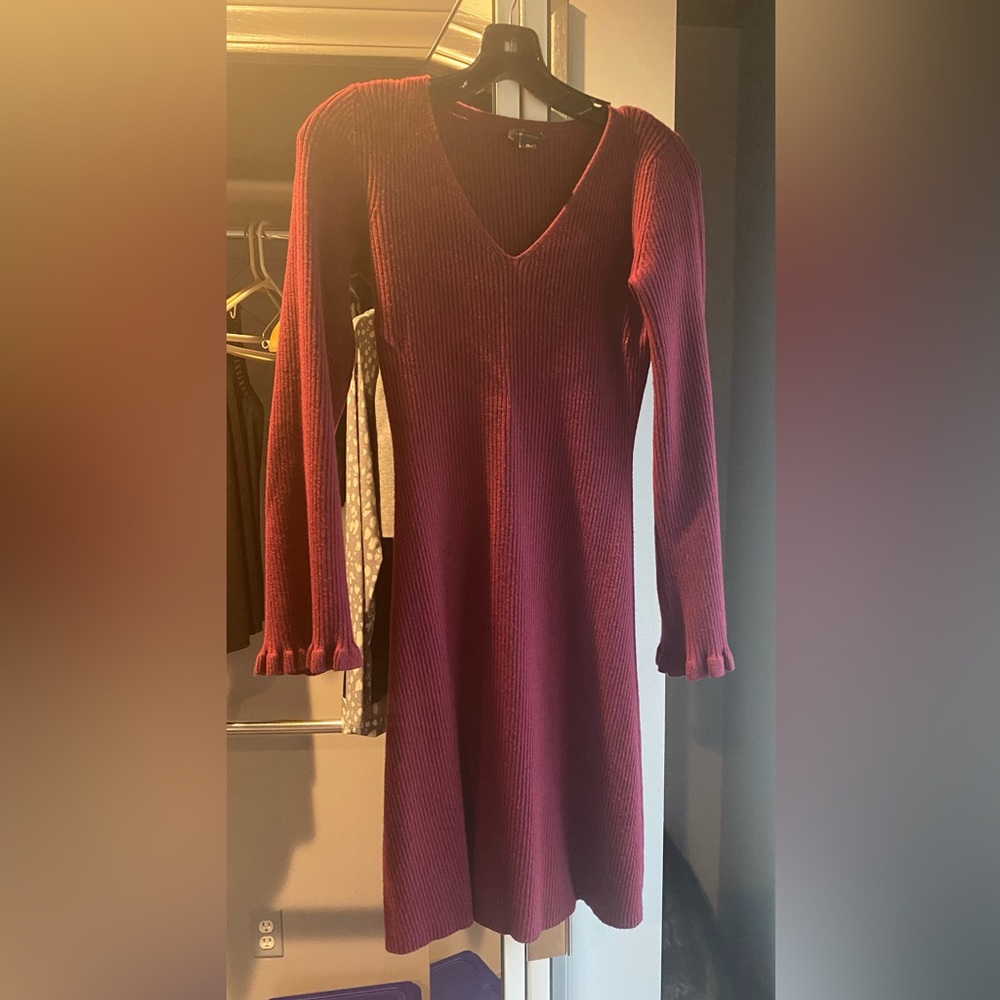 Ann Taylor Sweater dress, Size XS, long sleeve